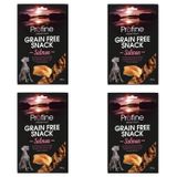 Profine Grain Free Snack Salmon Tahılsız Somonlu 4x200 gr Köpek Ödülü