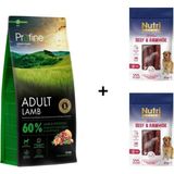 Profine Lamb Glutensiz Kuzulu Yetişkin Köpek Maması 12 kg + 2 Adet Nutri Canin Rawhide Dana Eti Sarılı Kemik Köpek Ödülü 80 gr