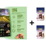 Profine Light Glutensiz Kuzulu Köpek Maması 12 kg + 2 Adet Nutri Canin Rawhide Dana Eti Sarılı Kemik Köpek Ödülü 80 gr