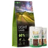Profine Light Lamb Kuzu Etli Hipo Alerjenik Köpek Maması 12 Kg + 2 Adet Nutri Canin Köpek Ödülü