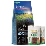 Profine Puppy Lamb Kuzu Etli Hipo Alerjenik Yavru Köpek Maması 12 Kg + 2 Adet Nutri Canin Köpek Ödülü