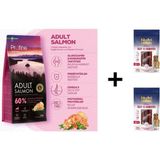 Profine Salmon Glutensiz Somonlu Yetişkin Köpek Maması 12 kg + 2 Adet Nutri Canin Rawhide Dana Eti Sarılı Kemik Köpek Ödülü 80 gr