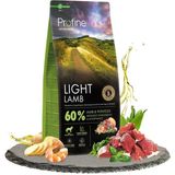 Profine Tahılsız Glutensiz (Light) Kilolu ve Kısırlaştırılmış Kuzulu Köpek Maması 12 kg