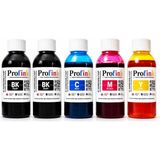 Profink Profınk Canon 450 MP150 MP160 Vakum Aparatlı Kartuş Dolum Seti (Pg 40 cl 41) 5X100ML 5 Li Set - Renkli