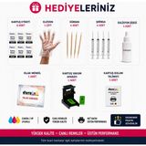 Profink Profınk Canon E3640 (Pg-46 Cl-56) Vakum Aparatlı Kartuş Dolum Seti 5X100ML 5 Li Set Mürekkep - Renkli