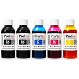 Profink Profınk Canon MP210 MP220 MP470 Vakum Aparatlı Kartuş Dolum Seti (Pg 37 cl 38) 5X100ML 5 Li Set - Renkli