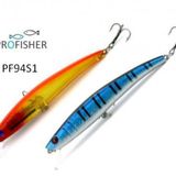 Profısher 2 Renk Set 2 Kanca Sahte Balık Yem 11 Gr 11,5 Cm Bionic A S1