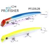 Profısher 2 Renk Set 2 Kanca Sahte Balık Yem 17 Gr 12 Cm Surface Sub