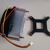 Profisher 20W-100W LED Soğutucu Fan Dc 12V Alüminyum Radyatör Panel