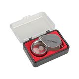 Profisher 20X 21MM Katlanır Cam Lens Büyüteç Sanayi Kuyumcular Antika Koleksiyon