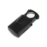 Profisher 30X LED Işıklı Sürgülü Büyüteç Mini Cep Takı Mikroskop 21MM Lens