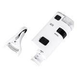 Profisher 40-60X Büyüteç Zoom Ayarlı LED Işıklı Evrensel Telefon Klipli