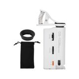Profisher Cep Telefon Klipsli Uv Led Işıklı Mikroskop Büyüteç 60X 100X