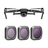 Profisher Djı Mavic 2 Pro Kamera Lens Filtresi 3 Lü Set Nd4 Nd8 ND16