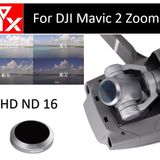 Profisher Dji Mavic 2 Zoom Gimbal Kamera Lensi Için Hd ND16 Filtre Nötr Yoğunluk