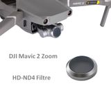 Profisher Djı Mavic 2 Zoom Kamera Hd-Nd4 Lens Filtre