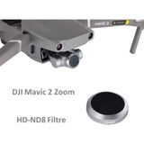 Profisher Djı Mavic 2 Zoom Kamera Hd-Nd8 Lens Filtre
