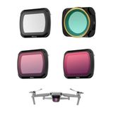 Profisher Djı Mavic Air 2 Kamera Lens Filtre Seti Mcuv Cpl Nd4 Nd8