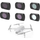 Profisher Djı Mavic Air 2 Lens Filtre Mcuv Cpl Nd4 Nd8 ND16 ND32 6 Lı Set