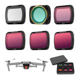 Profisher Djı Mavic Air 2 Lens Filtre Seti Mcuv Cpl Nd4 Nd8 ND16 ND32