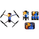 Profisher Djı Mavic Air 2 Pvc Etiket Koruyucu Film Gövde Kol Kumanda Pil G