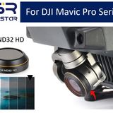 Profisher Dji Mavic Pro Gimbal Kamera Lensi Için ND32 Hd Filtre Nötr Yoğunluk Jsr