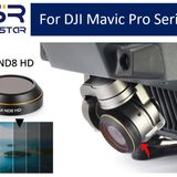 Profisher Dji Mavic Pro Gimbal Kamera Lensi Için Nd8 Hd Filtre Nötr Yoğunluk Jsr