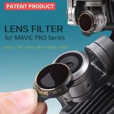 Profisher Dji Mavic Pro Kamera Için Kızaklı Upgrade Versiyon Optik Lens Filtre ND32