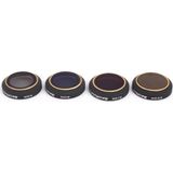 Profisher Dji Mavic Pro Kamera Lens Için 4 Lü Filtre Seti ND4/ND8/ND16 /ND32 Nötür Yoğunluk