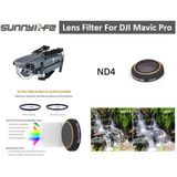Profisher Dji Mavic Pro Kamera Lens Için Nd4 Filtre Nötr Yoğunluk