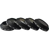 Profisher Djı Mavic Pro Lens Filtre Set Ultra Yüksek Çözünürlüklü Uv + Cpl + Nd4 + Nd8 + ND16