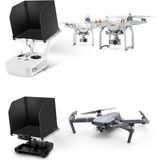 Profisher Djı Mavic Pro Uzaktan Kumanda Için Katlanabilir Tablet Güneş Koruma L200