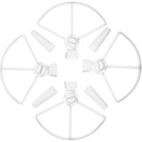 Profisher Djı Spark Drone 4 Lü Pervane Koruma + Iniş Ayak Takımı Beyaz