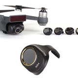 Profisher Djı Spark Gimbal Kamera Hd Nd4 Filtre Optik Lens