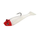 PROFISHER Fosforlu Kurşunlu T Kuyruk Silikon Sahte Yem 8 cm 9 gr