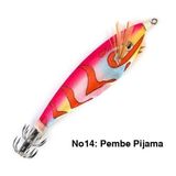 Profısher Kalamar Sahtesi 9cm 16GR Elbiseli Fosforlu Sert Yem Pembe Açık