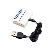 Profisher Lipo Pil 6 Lı Şarj Cihazı 4 Xh Beyaz-2 Jst Kırmızı Soket