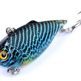 PROFISHER Mavi/Siyah Sert Yapay Balık Yem 6,5 cm 7,7 gr # 8