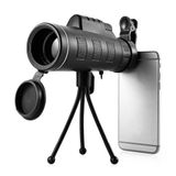 Profisher Monoküler Teleskop Hd Dürbün Bak4 40X60 Tripod Telefon Klip