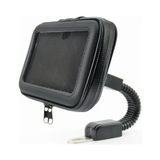 Profisher Motosiklet Aynasına Monte Telefonu Tutucu Su Geçirmez Kılıf 150*85MM - Siyah