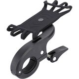 Profisher Motosiklet Bisiklet Gidon Silikon Telefon Tutucu 360° Dönebilen 4.7 - 6.0 Inç