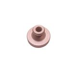 Profisher Mührü Mumu Damga 30MM Yuvarlak Boş Alüminyum Rose Gold Eloksal Kafa