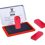 Profisher Mühür Kauçuk Alaşım Kırmızı Jiklet Kaşe 6MMX15MMX40MM