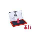 Profisher Mühür Kauçuk Alaşım Kırmızı Kaşe Yuvarlak 150MM