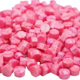 Profisher Mühür Mumu 50 Davetiye Için 150 Boncuk Model: 28 Gül Pembe