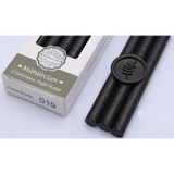 Profisher Mühür Mumu Çubuk 11mm x 120mm 10 lu Paket Model No:19 (KÖMÜR SİYAH)