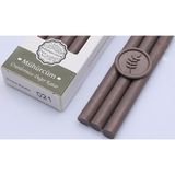 Profisher Mühür Mumu Çubuk 11mm x 120mm 10 lu Paket Model No:21 (ÇİKOLATA)