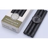 Profisher Mühür Mumu Çubuk 11mmx120mm 10 lu Paket Model: 101 KÖMÜR SİYAH