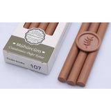 Profisher Mühür Mumu Çubuk 11MMX120MM 10 Lu Paket Model: 107 Karamel Sütlü - Renkli