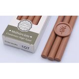 Profisher Mühür Mumu Çubuk 11mmx120mm 10 lu Paket Model: 107 KARAMEL SÜTLÜ